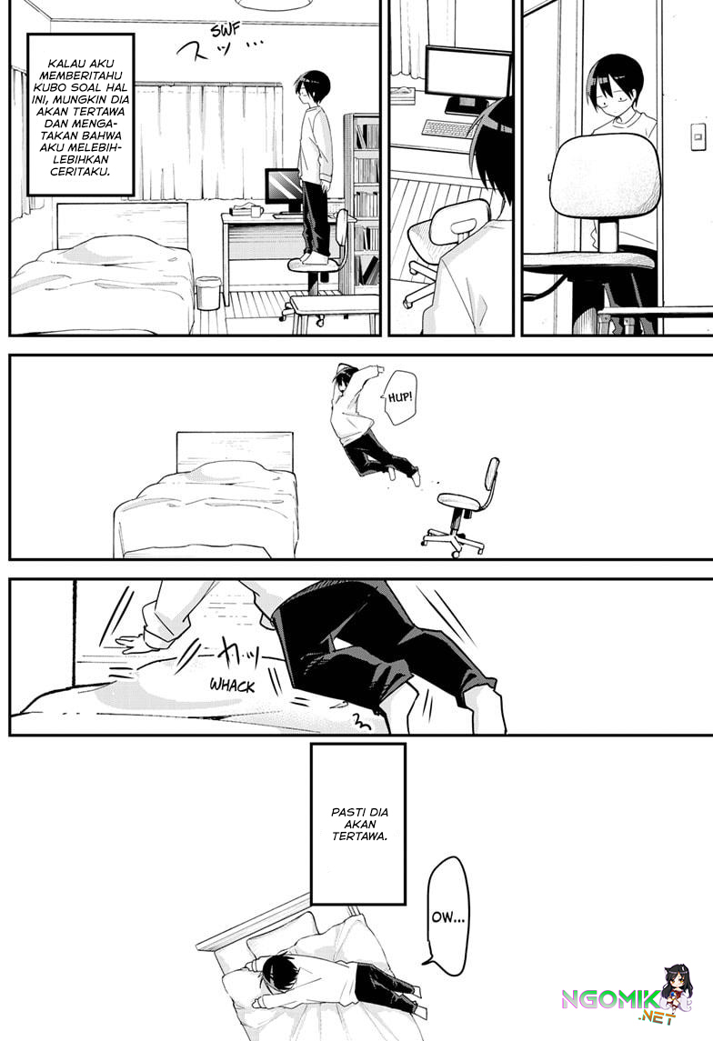 Kubo-san wa Boku (Mobu) wo Yurusanai Chapter 110 Bahasa Indonesia